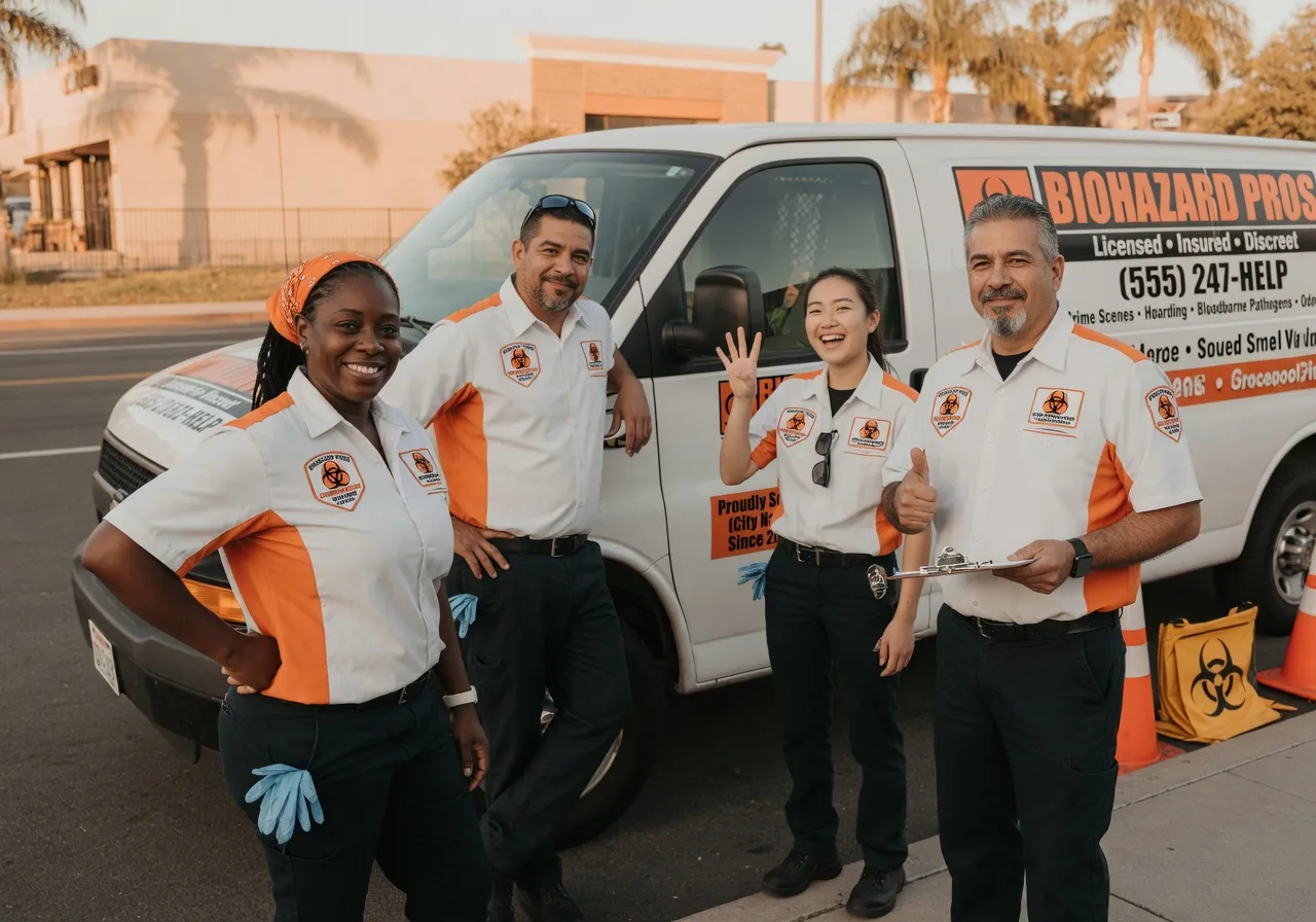 Biohazard Cleanup company in Aydlett, NC